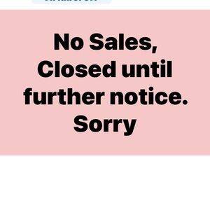 No Sales Notice